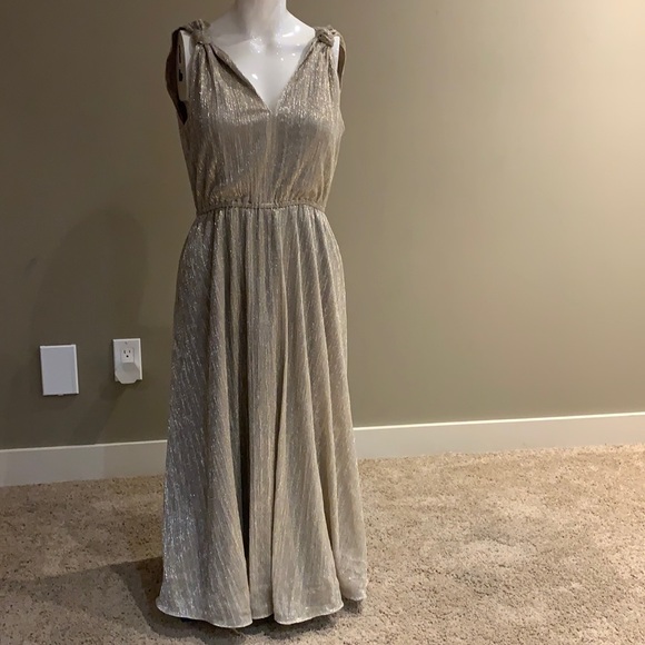 Gold Tahari dress size 6 - Picture 1 of 5